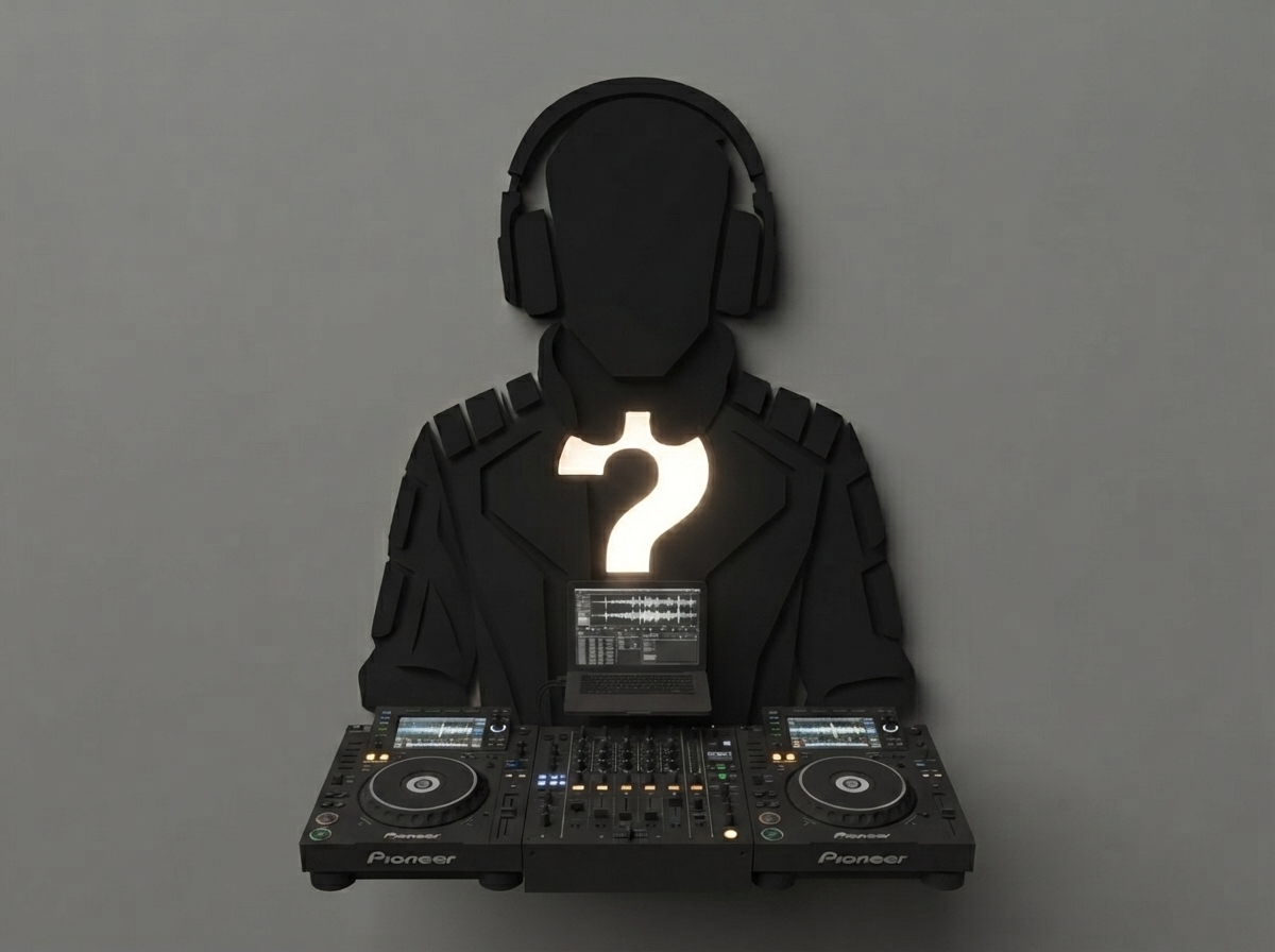 Resident Selector performing at O'Town Rave Party