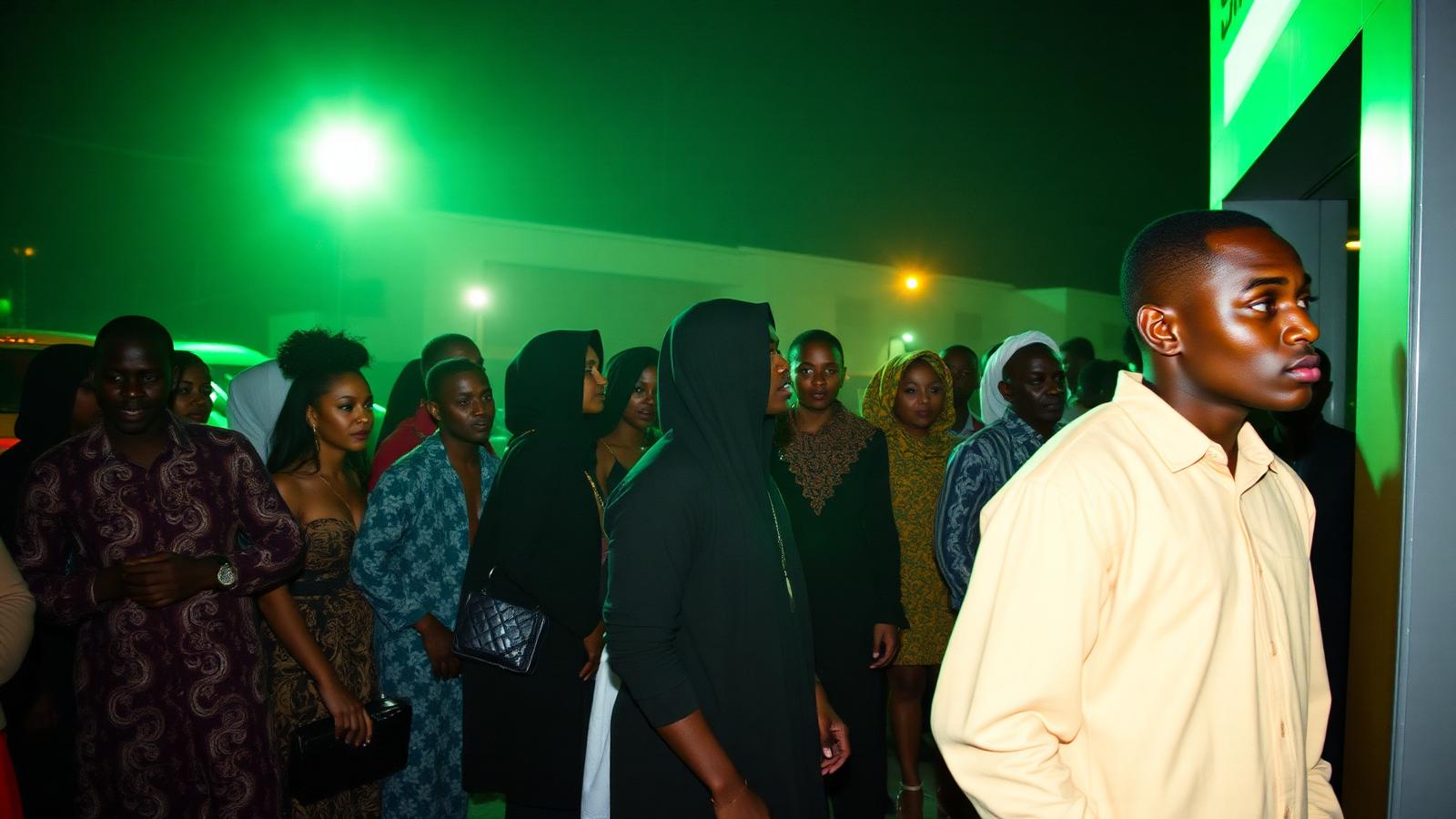 O'Town Rave Party attendees enjoying the night