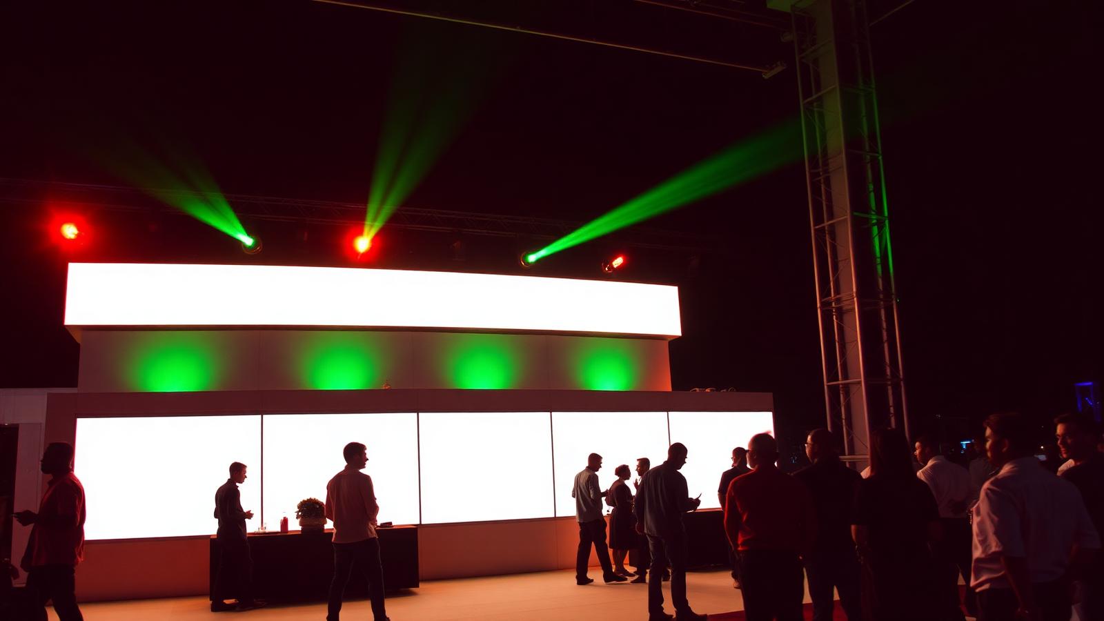 O'Town Rave Party partner and sponsor wall